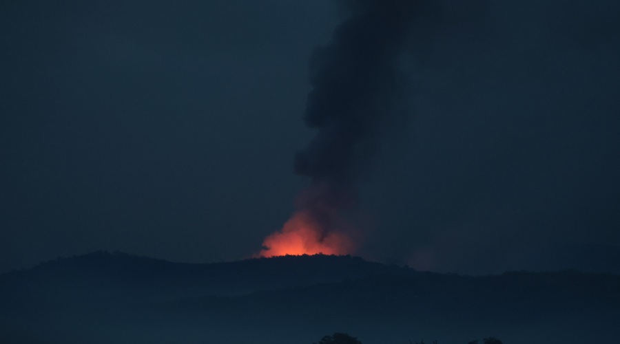 Minula noč gasilcem na Krasu ni prinesla miru (foto: Bobo)