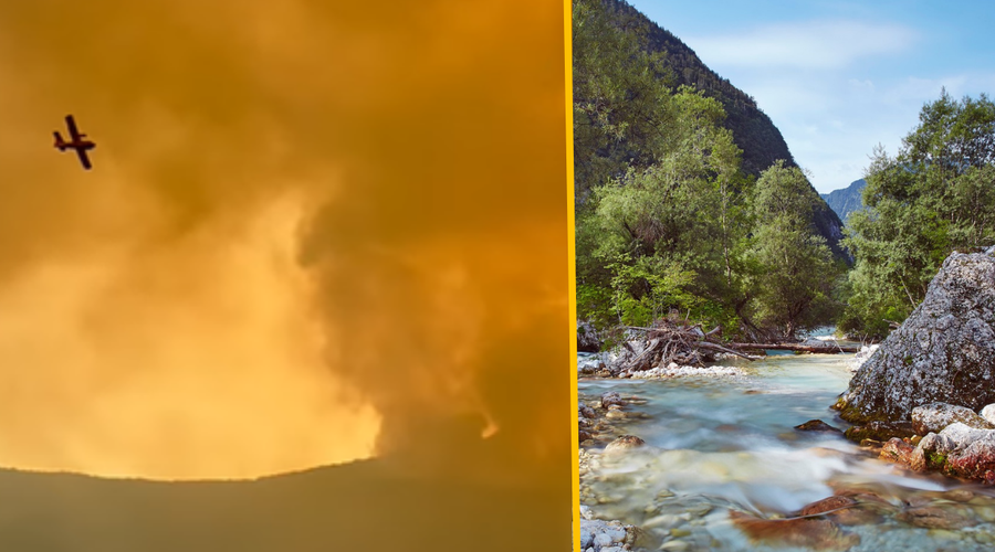 Veste, kaj je ekološki dolg? Naša dejanja močno vplivajo na skupno prihodnost ... (foto: Bobo/Profimedia/fotomontaža)