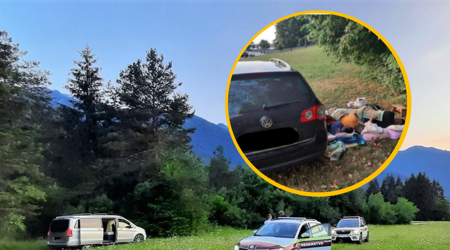 Zakaj si lahko turisti na Bledu in v Bohinju privoščijo vse to, kar je za nas prepovedano? (foto: Medobčinski inšpektorat in redarstvo občin Bled, Bohinj in Železniki/fotomontaža)
