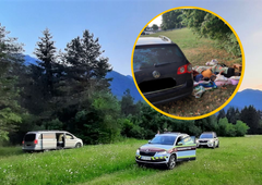 Bled in Bohinj najbolj obiskani turistični atrakciji: obiskovalci spijo na travnikih, postavljajo šotore in kampirajo na črno ...