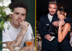 Nič več tako povezani? Družina Beckham na Hrvaškem brez najstarejšega sina