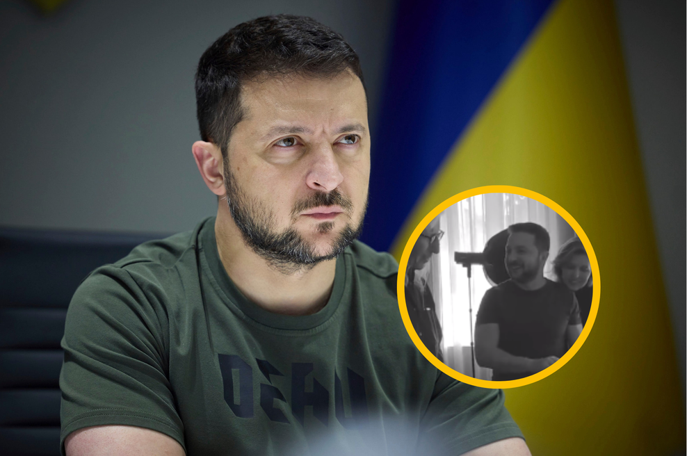 Bo Zelenski zaradi fotografiranja izgubil spoštovanje in zaupanje lastnega naroda? (foto: Profimedia/Instagram/fotomontaža)