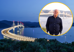 Ogorčenje tudi v hrvaških medijih: zakaj v prvi vrsti ni bilo Slovenca, ki je most zasnoval?