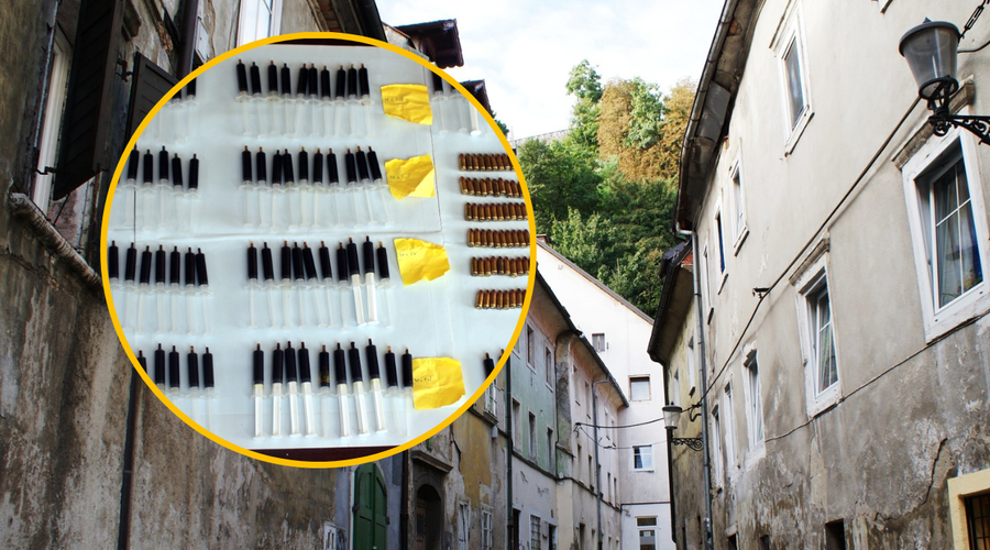 Fotografija je simbolična. (foto: Profimedia/PU Novo mesto/fotomontaža)