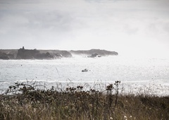 Slovenski brodolomci na Hrvaškem kljub orkanu pluli z barko