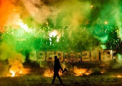 Noro! Kakšen sprejem so Green Dragons pripravili gostujočim nogometašem