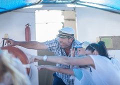 Kaj bi storili, če bi na jadranju naleteli na TOLE?