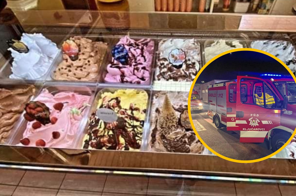 Srčna gesta slaščičarne: dobiček bodo podarili gasilcem (foto: Facebook Slaščičarna Križevci/fotomontaža)