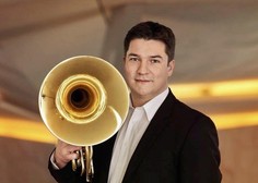 Andrej Žust: Slovenec, ki igra v znameniti Berlinski filharmoniji