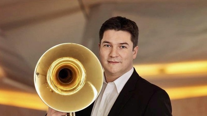 Andrej Žust: Slovenec, ki igra v znameniti Berlinski filharmoniji (foto: Osebni arhiv)
