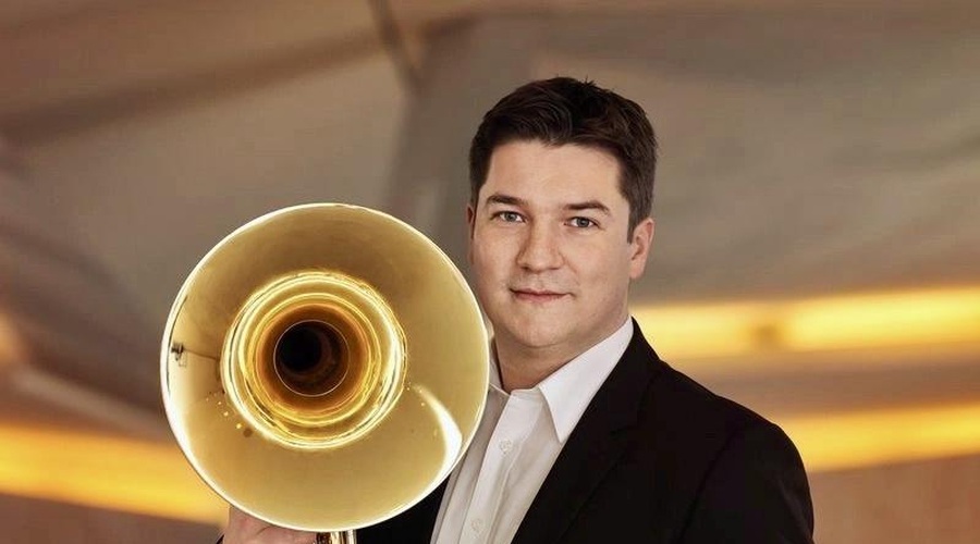 Andrej Žust: Slovenec, ki igra v znameniti Berlinski filharmoniji (foto: Osebni arhiv)