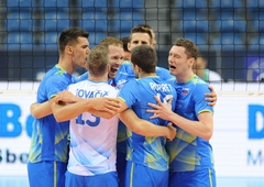 Pred našimi odbojkarji je velik pritisk: je lahko avtsajder usoden za zgodovinsko uvrstitev?