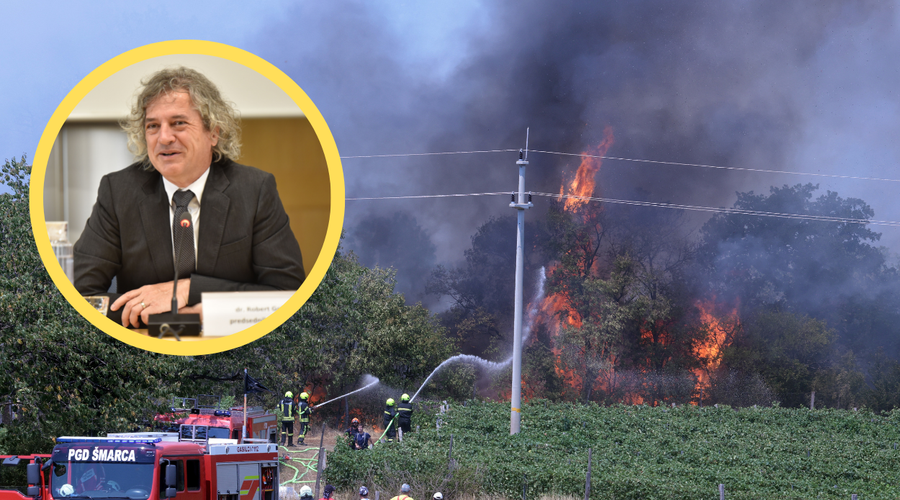 Golob podal NOVA pojasnila o nagradah za gasilce na Krasu: kdo jo bo dobil? (foto: Bobo/fotomontaža)