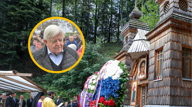 Kučan napovedal obisk Ruske kapelice. Kaj o dogodku menijo predsedniški kandidati? (foto: Bobo/fotomontaža)