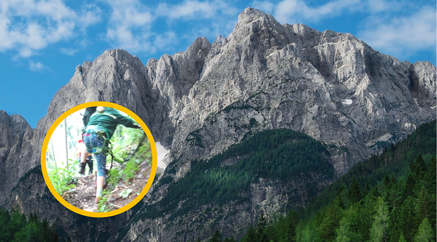 Reševalci pomagali mladim planincem: TAKŠNI podvigi se lahko končajo tragično (foto: Facebook/Gorska reševalna zveza/Profimedia/fotomontaža)