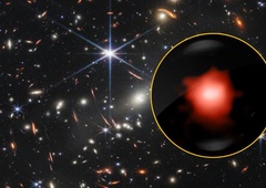 James Webb kot za šalo podira lastne rekorde. Kaj je našel tokrat?