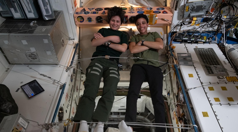 Vojna v Ukrajini bo naredila konec temu uspešnemu sodelovanju (foto: NASA)