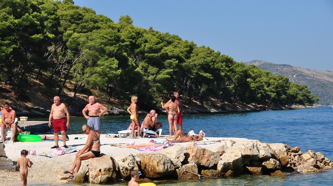 Odhajate na dopust na Hrvaško? Preverite trenutne temperature jadranskega morja (foto: Profimedia)