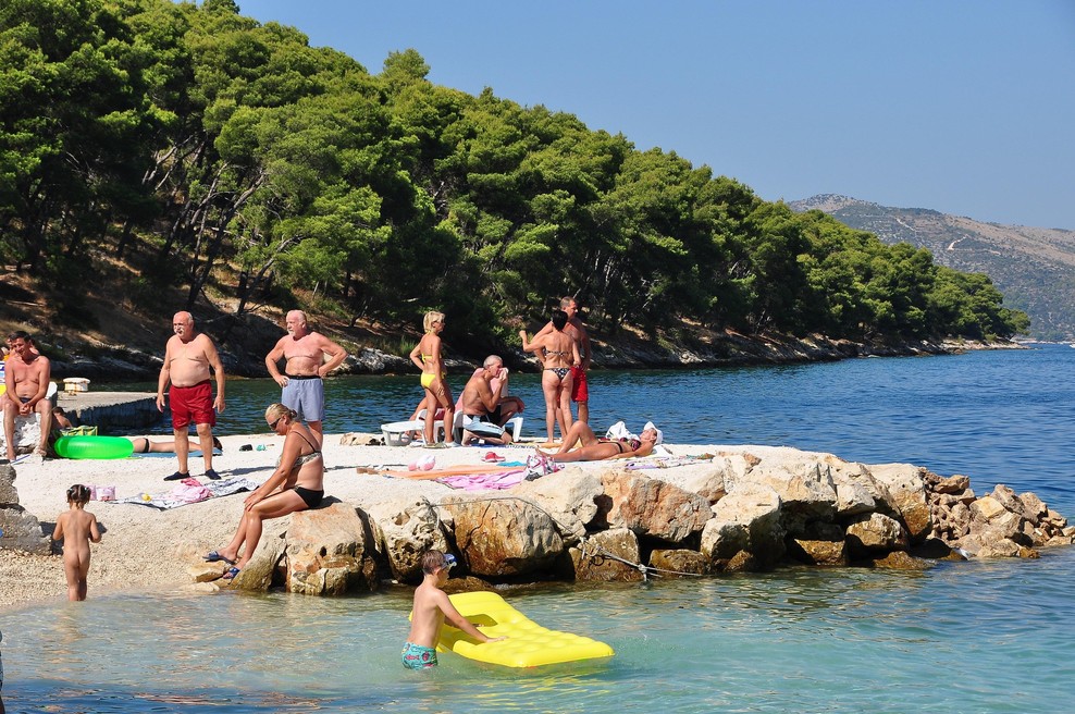 Odhajate na dopust na Hrvaško? Preverite trenutne temperature jadranskega morja (foto: Profimedia)