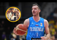 Goran Dragić se je s košarkarskimi legendami zabaval v Beogradu
