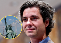 Luka Mesec v New Yorku tudi "neslužbeno", kaj tam počne?