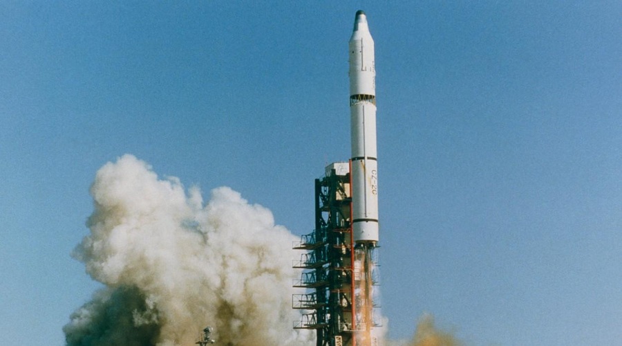 Kosi razpadle rakete so pravkar padli na Zemljo! Kje točno so pristali? (foto: Profimedia)