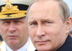 Ob dnevu ruske mornarice je Putin napovedal nekaj precej strašljivega