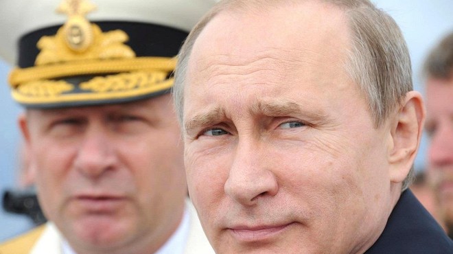 Ob dnevu ruske mornarice je Putin napovedal nekaj precej strašljivega (foto: Profimedia)