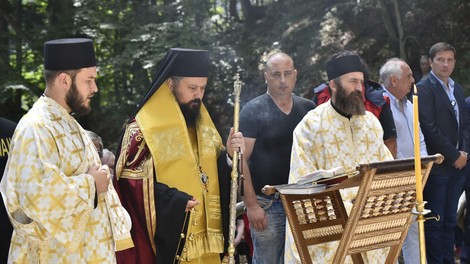 FOTO: Pri Ruski kapelici tudi vidni politiki in gospodarstveniki