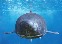 Raziskovalci šokirani: morski pes se je odpravil na dolge tropske počitnice