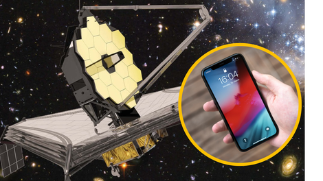 Ne boste verjeli: vaš telefon ima zelo verjetno več spomina kot nov najdražji teleskop