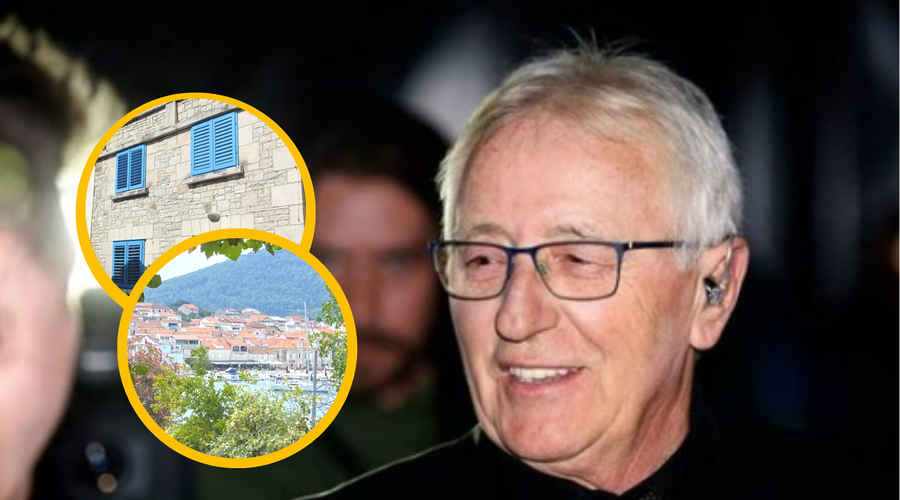 Kako izgleda hiša, v kateri je odraščal Oliver Dragojević? (foto: Instagram/Vela Luka/fotomontaža)