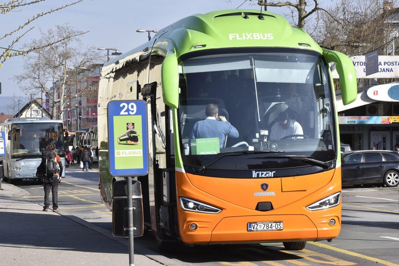 S prihodom Flixbusa je glavna avtobusna postaja še bolj "na udaru" potnikov.