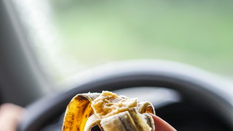 Kaj se zgodi, če pojemo banano, ki ima črne pike?