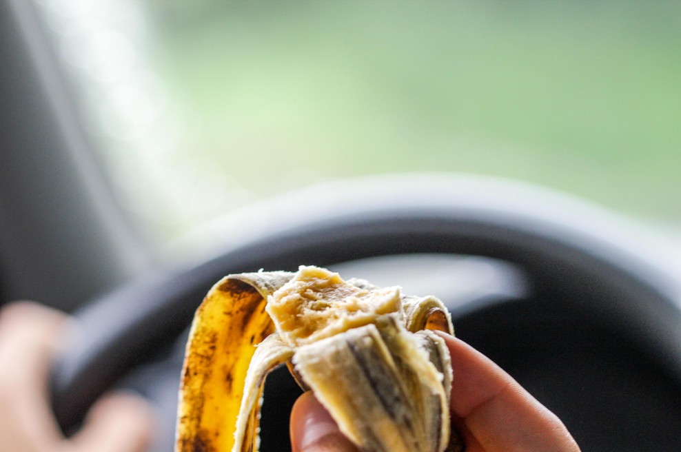Kaj se zgodi, če pojemo banano, ki ima črne pike? (foto: Profimedia)