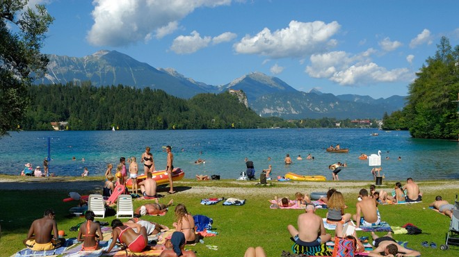 Katera jezera v Sloveniji so primerna za kopanje? (foto: Profimedia)