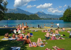 Katera jezera v Sloveniji so primerna za kopanje?
