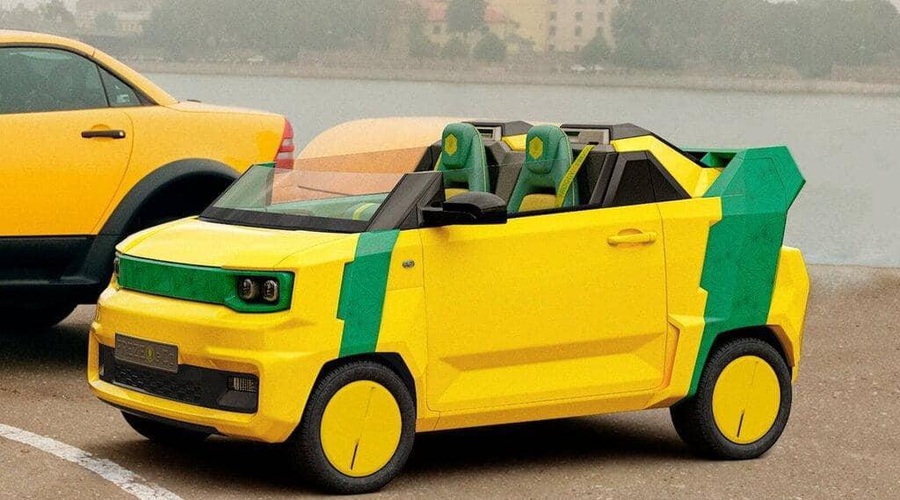 Najcenejši električni avtomobil v Evropi je videti, kot da je padel iz časovnega stroja ... (foto: Facebook/Freze EV cars by DARTZ Motorz)