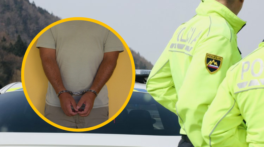 Policisti prijeli osumljenca drzne tatvine: je kateri od ukradenih predmetov vaš? (foto: Aleksandra Saša Prelesnik/Profimedia/fotomontaža)