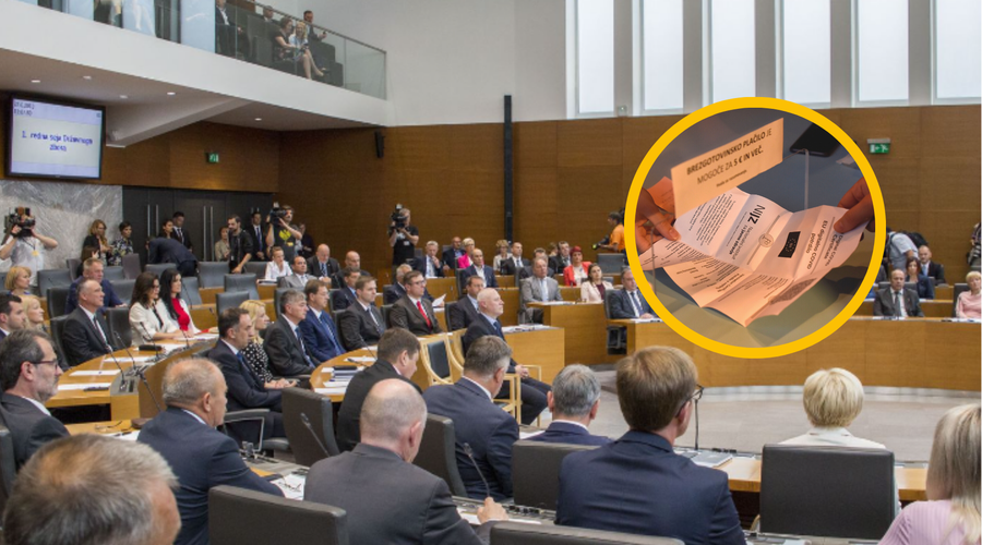 Poslanko SDS ujeli s ponarejenim PCT-potrdilom: bo morala v zapor? (foto: Bobo/fotomontaža)