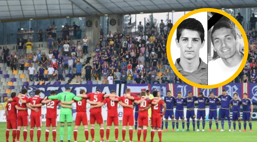 Mariborski spomin na tragedijo: "Kruta usoda je posegla v najhujši obliki." (foto: Fotomontaža/Facebook/NK Maribor)