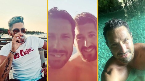Najbolj seksi čuka skupaj na morju. Kdo jima na počitnicah greje posteljo?