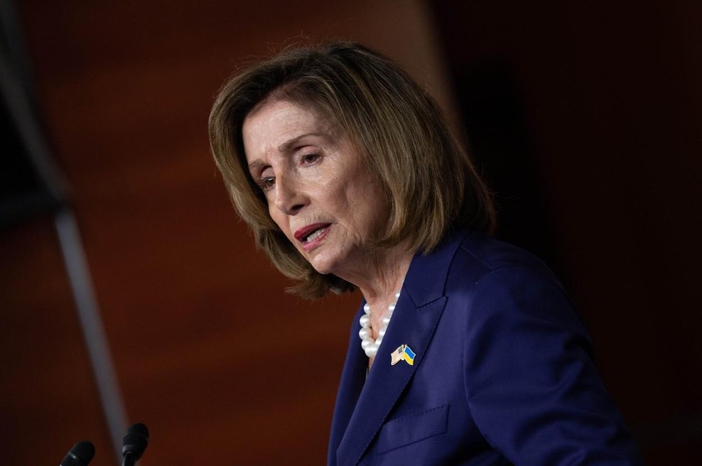 Obisk, o katerem govori ves svet: Nancy Pelosi prispela na Tajvan (foto: Profimedia)