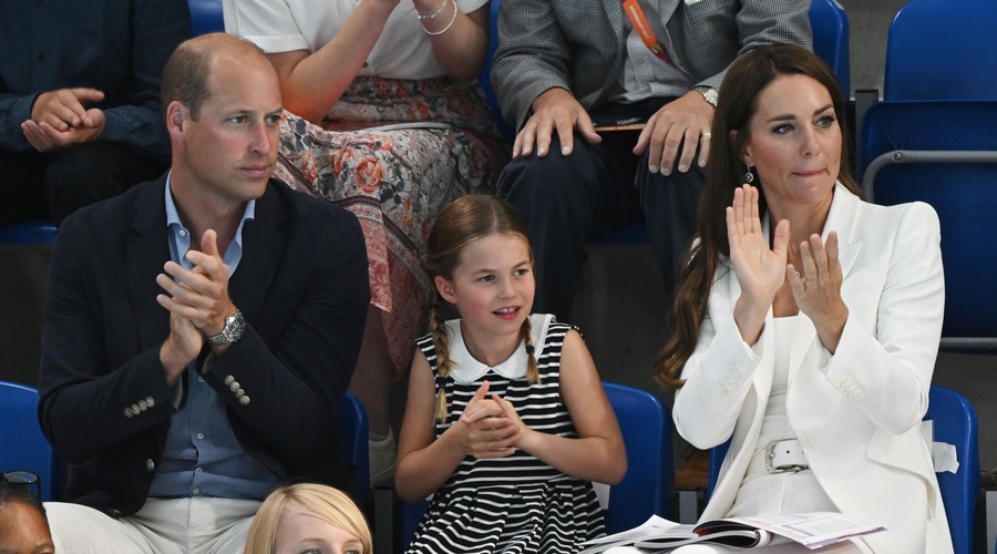 Prvič na dogodku brez bratov: princesa Charlotte ukradla šov (foto: Profimedia)