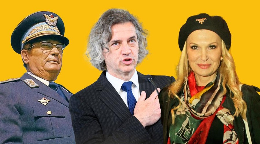 Kaj imajo skupnega Tito, Robert Golob in Helena Blagne? (foto: Profimedia, Goran Antley/fotomontaža)