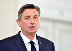 Pahor se je oglasil z bolniške postelje, to je sporočil