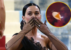 Izjemno priljubljena pevka je med nastopom med občinstvo metala ... pico!