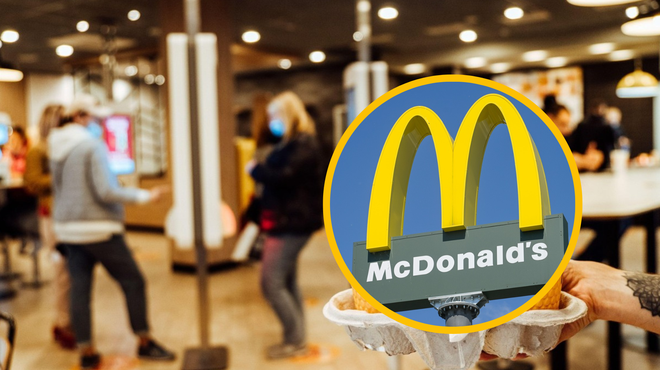 Ogorčenje v McDonald'su: gostje restavracije moramo po novem plačevati za uporabo stranišča (foto: Profimedia/fotomontaža)