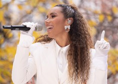 Svetovno oboževana pevka Leona Lewis zaupala ime svoje prvorojenke