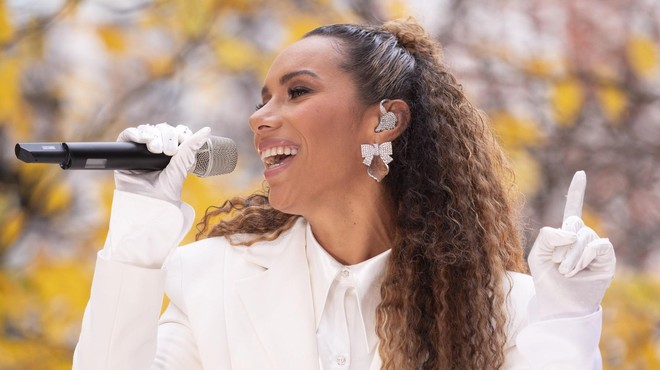 Svetovno oboževana pevka Leona Lewis zaupala ime svoje prvorojenke (foto: Profimedia)